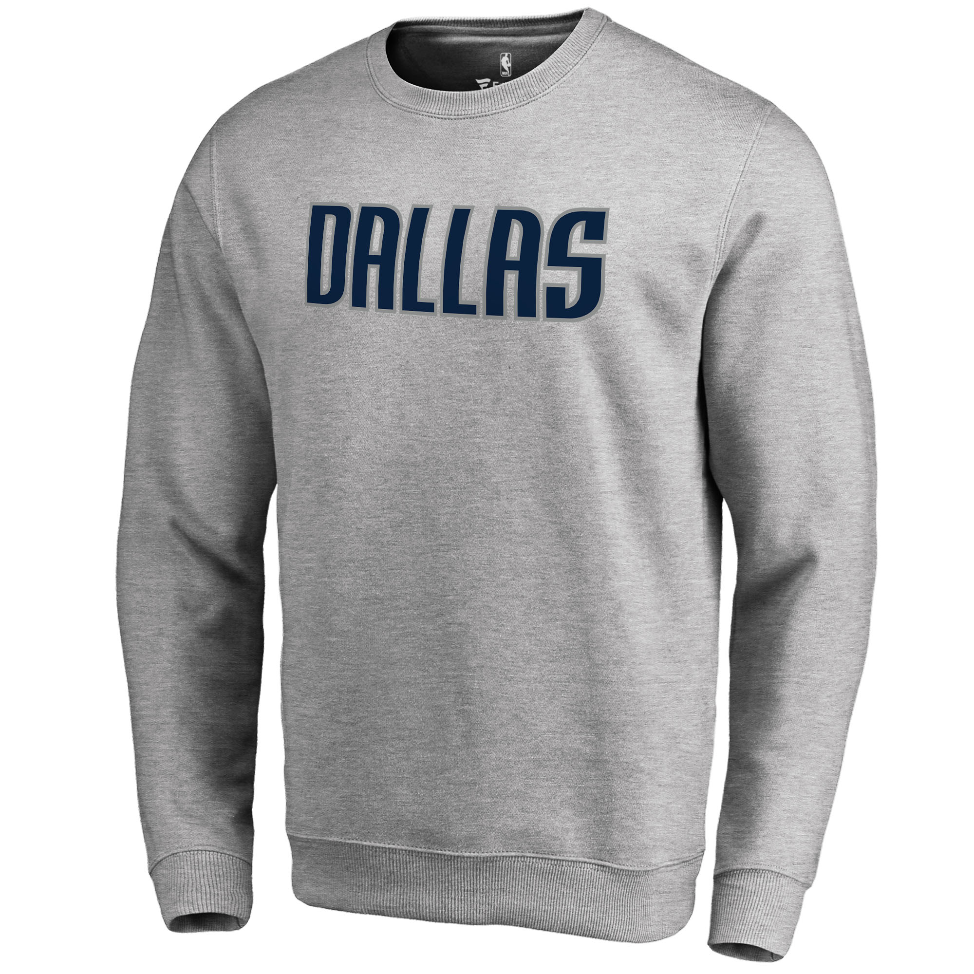 Dallas Charming Mavericks Heathered Gray Wordmark Pullover Sweatshirt Upgrade your fan gear! Order this premium jersey today.