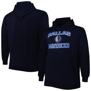 Dallas Mavericks Navy Big & Elegant Tall Heart & Soul Pullover Hoodie Fan favorite! Join thousands who love this premium jersey.