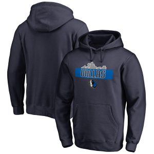 Dallas Mavericks Navy Hometown Amazing Collection Skyline Pullover Hoodie Unbeatable style! Get this stylish jersey now.