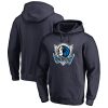 Dallas Mavericks Striking Navy Primary Logo Pullover Hoodie Enhance your game - day look! Get this fashionable jersey.