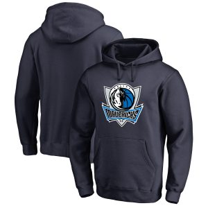 Dallas Mavericks Striking Navy Primary Logo Pullover Hoodie Enhance your game - day look! Get this fashionable jersey.