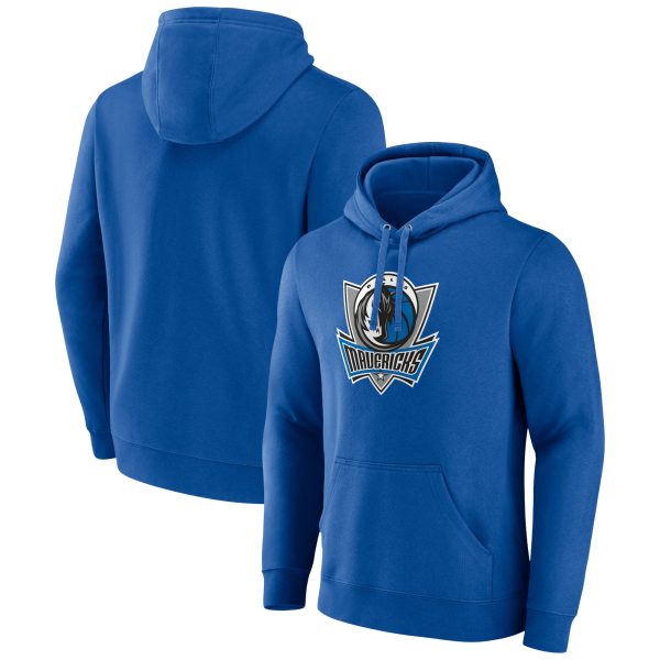 Dallas Mavericks Royal Alternate Outstanding Logo Pullover Hoodie Join the elite! Get this exclusive jersey.