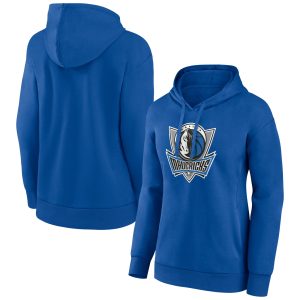Dallas Mavericks Women's Blue Alternate Logo Pullover Hoodie Refined Proven quality! Invest in this reliable jersey.