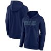 Dallas Mavericks Women's Navy Wordmark Dashing Pullover Hoodie Fan favorite! Join thousands who love this premium jersey.