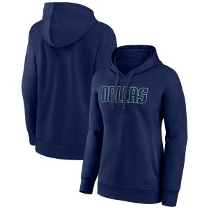 Dallas Mavericks Women's Navy Wordmark Dashing Pullover Hoodie Fan favorite! Join thousands who love this premium jersey.