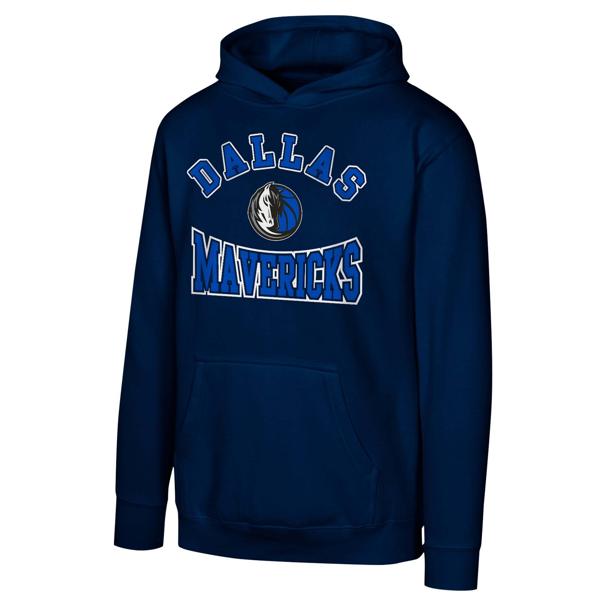 Dallas Mavericks Phenomenal Youth Navy Home Town Pullover Fleece Hoodie Be a part of the action! Get this game - ready jersey.