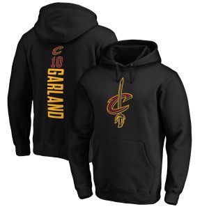 Darius Unique Garland Cleveland Cavaliers Black Playmaker Name & Number Pullover Hoodie Limited stock! Be quick and grab this must - have jersey to support your team.