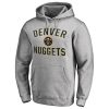 Denver Nuggets Exceptional Ash Victory Arch Pullover Hoodie Gift idea! Surprise a sports fan with this amazing jersey.