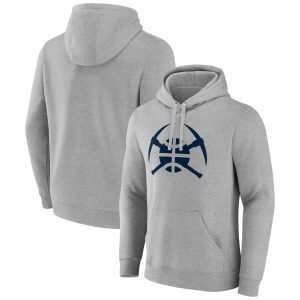 Denver Nuggets Outstanding Gray Alternate Logo Pullover Hoodie For the true fans! Secure this authentic jersey now.