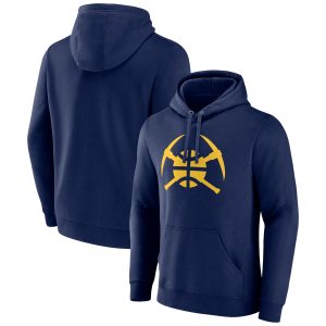 Denver Nuggets Navy Alternate Logo Pullover Hoodie Prime Join the elite! Get this exclusive jersey.