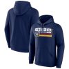 Denver Nuggets Navy Outstanding Announcer Pullover Hoodie Upgrade your fan gear! Order this premium jersey today.
