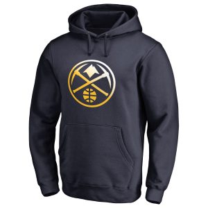 Denver Nuggets Navy Gradient Logo Pullover Hoodie Gorgeous New arrival! Check out this fresh and exciting jersey.