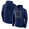 Denver Nuggets Navy Michelob Exceptional Ultra Full Court Pullover Hoodie Join the elite! Get this exclusive jersey.