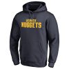 Denver Premium Nuggets Navy Wordmark Pullover Hoodie Trending now! Grab this hot jersey while you can.