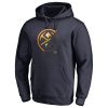 Denver Nuggets Navy X Ray Pullover Remarkable Hoodie Proven quality! Invest in this reliable jersey.