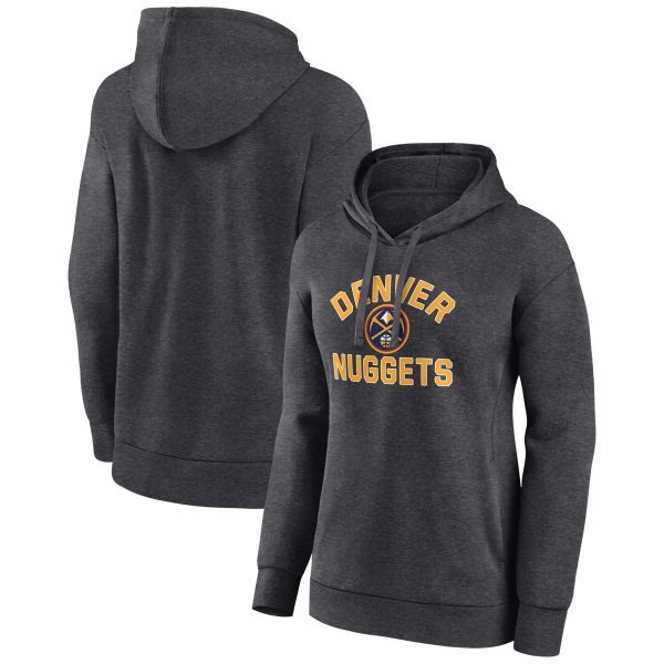 Denver Nuggets Women's Charcoal Overtime Pullover Exceptional Hoodie Flash sale! Snag this great jersey at a discounted price.