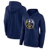 Denver Nuggets Women's Navy Gradient Logo Stunning Pullover Hoodie Designed for performance! Get this functional jersey.