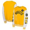 Denver Magnificent Nuggets Youth Gold Star Treatment Pullover Sweatshirt Designed for performance! Get this functional jersey.