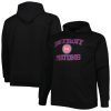 Detroit Pistons Luxurious Black Big & Tall Heart & Soul Pullover Hoodie Limited edition! Don't miss your chance to own this unique jersey.