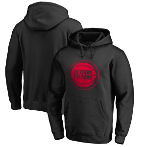 Detroit Pistons Alluring Black Taylor Pullover Hoodie Limited edition! Don't miss your chance to own this unique jersey.