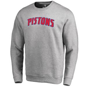 Detroit Pistons Heathered Gray Classy Wordmark Pullover Sweatshirt Hurry! Exclusive offer. Get your hands on this outstanding jersey right away.