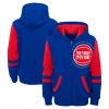 Detroit Pistons Preschool Blue Straight Enchanting To The League Full Zip Hoodie Don't be left out! Get this stylish jersey and show your team pride.
