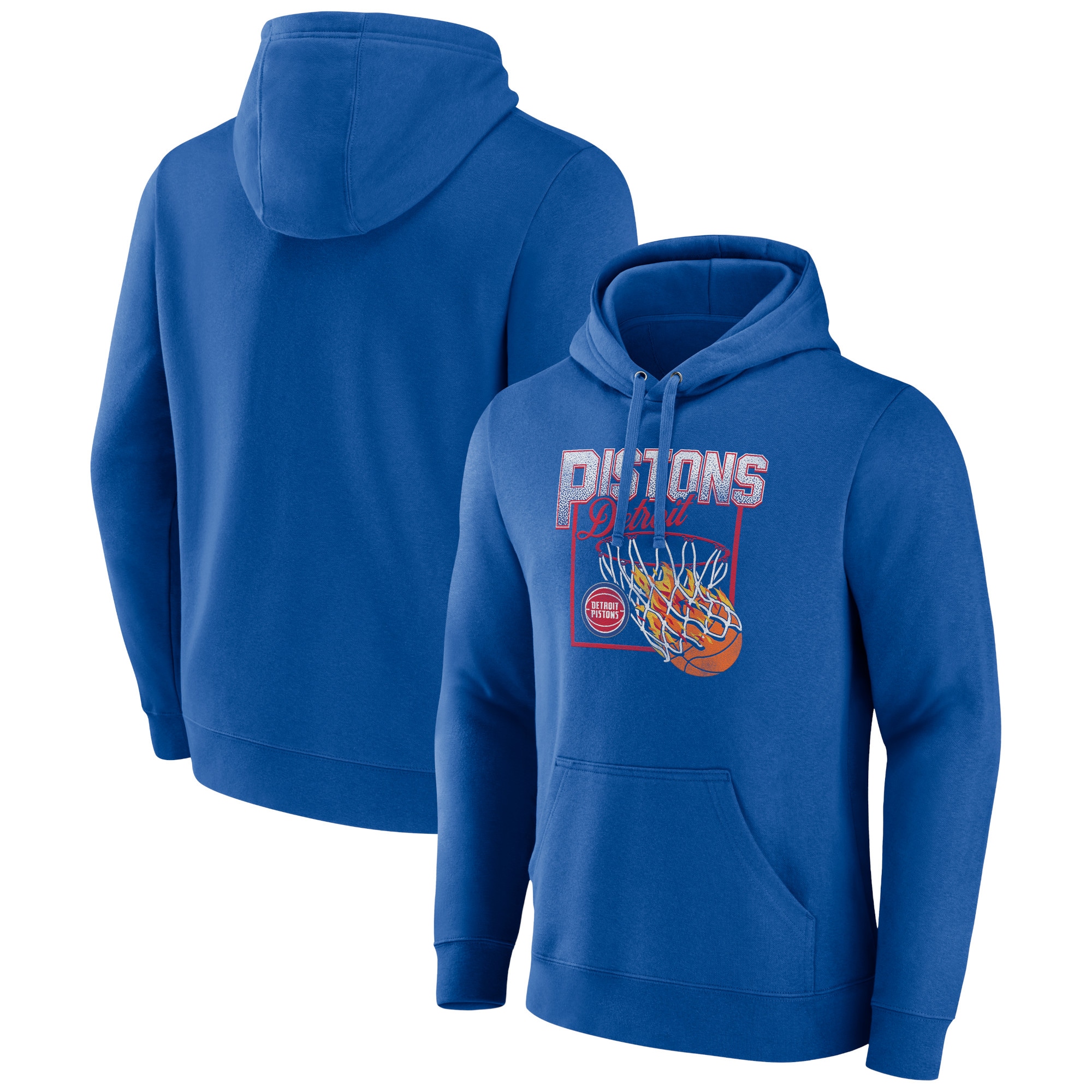 Detroit Pistons Royal Alley Oop Pullover Hoodie Charming Flash sale! Snag this great jersey at a discounted price.