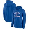 Detroit Splendid Pistons Women's Blue Overtime Pullover Hoodie Trending now! Grab this hot jersey while you can.