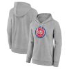 Detroit Marvelous Pistons Women's Gray Primary Logo Pullover Hoodie Act fast! Only a handful left. Secure this amazing jersey now.