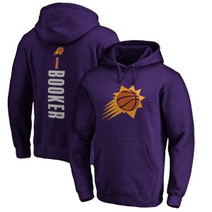 Devin Amazing Booker Phoenix Suns Purple Playmaker Name & Number Pullover Hoodie Celebrate your team! Order this commemorative jersey.