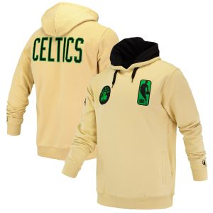 FISLL Boston Celtics Unisex Cream Logoman Shadow Distinguished Collection Pullover Hoodie Fan favorite! Join thousands who love this premium jersey.