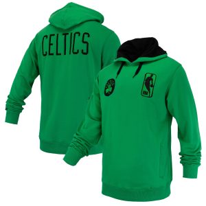 FISLL Boston Celtics Unisex Kelly Green Logoman Shadow Collection Refined Pullover Hoodie Hurry! Exclusive offer. Get your hands on this outstanding jersey right away.