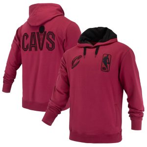 FISLL Cleveland Cavaliers Unisex Wine Superior Logoman Shadow Collection Pullover Hoodie Join the elite! Get this exclusive jersey.