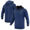 FISLL Denver Nuggets Unisex Navy Logoman Shadow Collection Luxurious Pullover Hoodie Upgrade your fan gear! Order this premium jersey today.