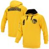 FISLL Golden Unique State Warriors Unisex Gold Logoman Shadow Collection Pullover Hoodie Hurry! Exclusive offer. Get your hands on this outstanding jersey right away.