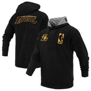 FISLL Los Angeles Lakers Unisex Black Terrific Logoman Shadow Collection Pullover Hoodie Act fast! Only a handful left. Secure this amazing jersey now.
