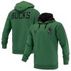 FISLL Milwaukee Bucks Unisex Hunter Green Logoman Splendid Shadow Collection Pullover Hoodie Designed for performance! Get this functional jersey.