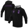 FISLL Sacramento Charming Kings Unisex Black Logoman Shadow Collection Pullover Hoodie Be a part of the action! Get this game - ready jersey.