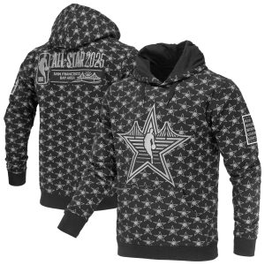 FISLL Unisex Black 2025 NBA All Star Game Pullover Hoodie Enchanting Proven quality! Invest in this reliable jersey.