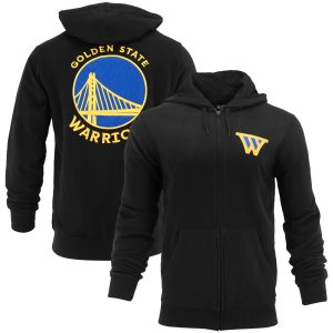 FISLL x Benny Gold Golden State Warriors Unisex Black Statement Edition Full Zip Unique Hoodie Don't be left out! Get this stylish jersey and show your team pride.