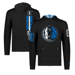 FISLL x Black History Collection Dallas Mavericks Unisex Phenomenal Black Pullover Hoodie Experience luxury! Order this high - end jersey.