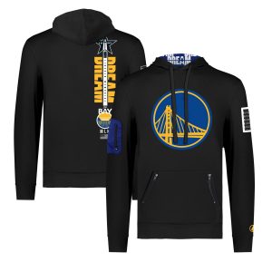 FISLL x Black History Collection Golden Notable State Warriors Unisex Black Pullover Hoodie Hurry! Exclusive offer. Get your hands on this outstanding jersey right away.