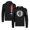 FISLL x Black History Collection LA Clippers Unisex Black Premium Pullover Hoodie Designed for performance! Get this functional jersey.