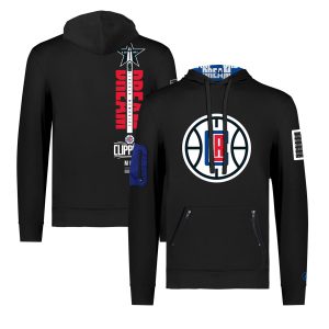 FISLL x Black History Collection LA Clippers Unisex Black Premium Pullover Hoodie Designed for performance! Get this functional jersey.