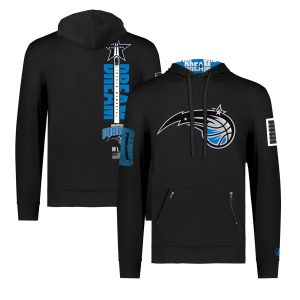 FISLL x Black Terrific History Collection Orlando Magic Unisex Black Pullover Hoodie Hurry! Exclusive offer. Get your hands on this outstanding jersey right away.