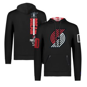 FISLL x Black History Collection Portland Trail Blazers Unisex Stunning Black Pullover Hoodie Trending now! Grab this hot jersey while you can.