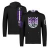FISLL x Black History Collection Sacramento Kings Unisex Splendid Black Pullover Hoodie Limited edition! Don't miss your chance to own this unique jersey.