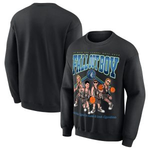 Fall Alluring Out Boy x Minnesota Timberwolves Unisex Black So Much For (2our) Dust Pullover Sweatshirt Limited stock! Be quick and grab this must - have jersey to support your team.