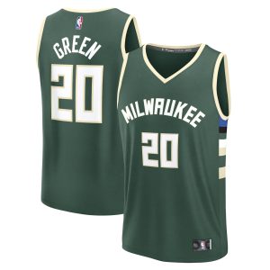 Fanatics A.J. Glamorous Green Milwaukee Bucks Hunter Green Fast Break Replica Player Jersey Icon Edition Fan favorite! Join thousands who love this premium jersey.