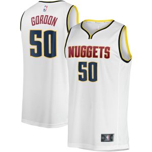 Fanatics Aaron Gordon Denver Nuggets Fabulous White Fast Break Player Jersey Association Edition Team spirit! Show it off with this awesome jersey.